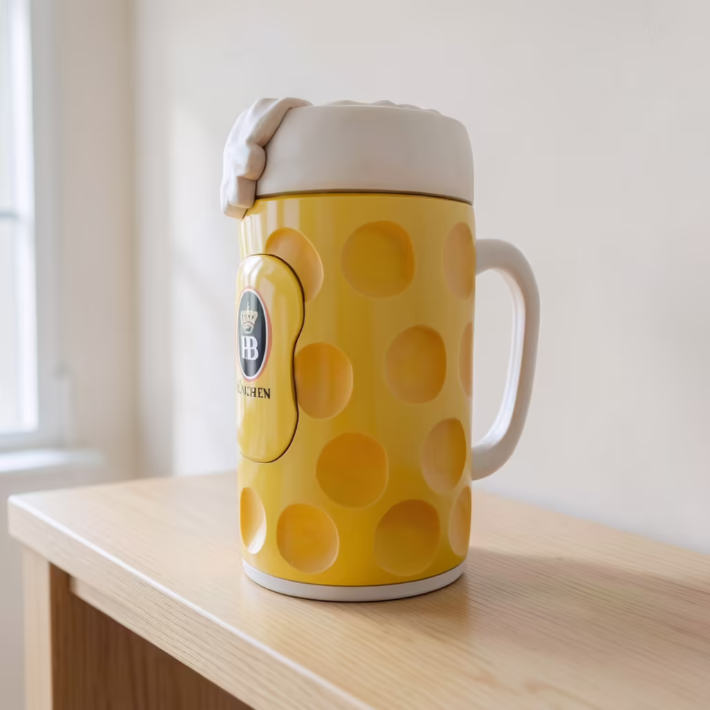 beer urn for ashes