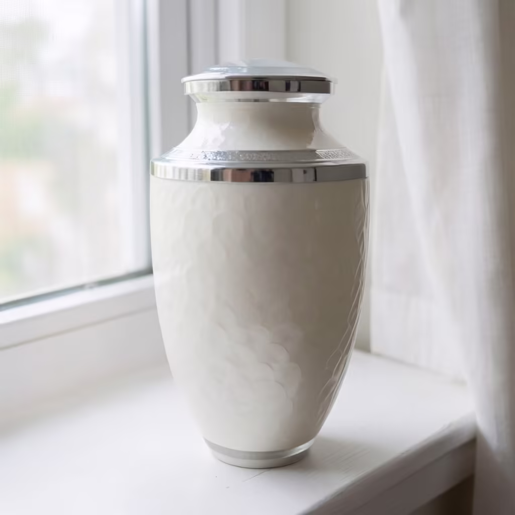 Floral Companion Urn
