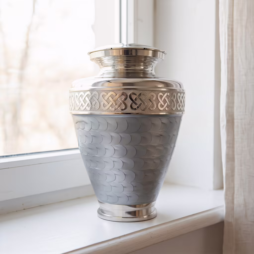 Grace Grey Urn