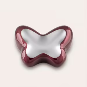 ruby butterly urn