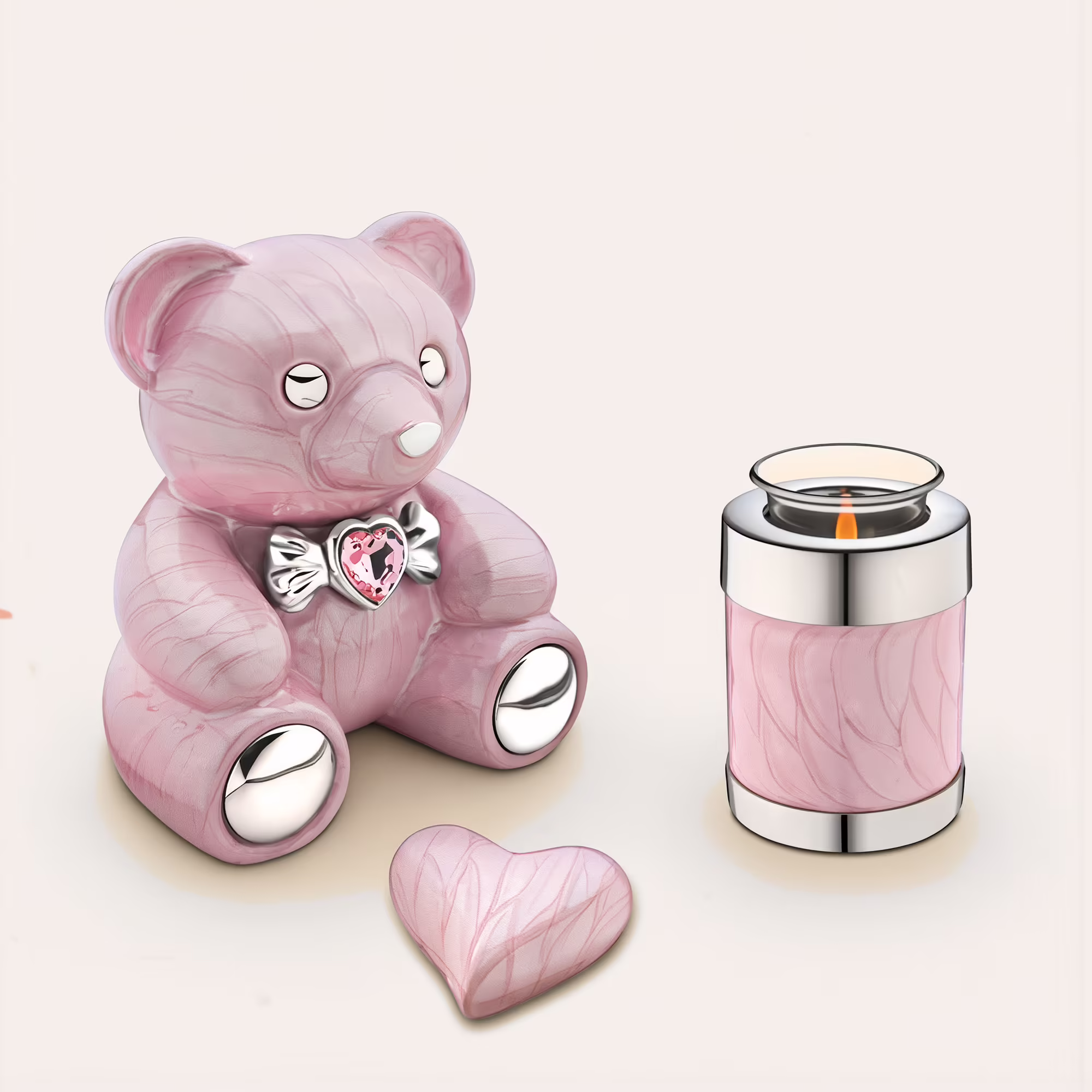 Precious Teddy baby Urn