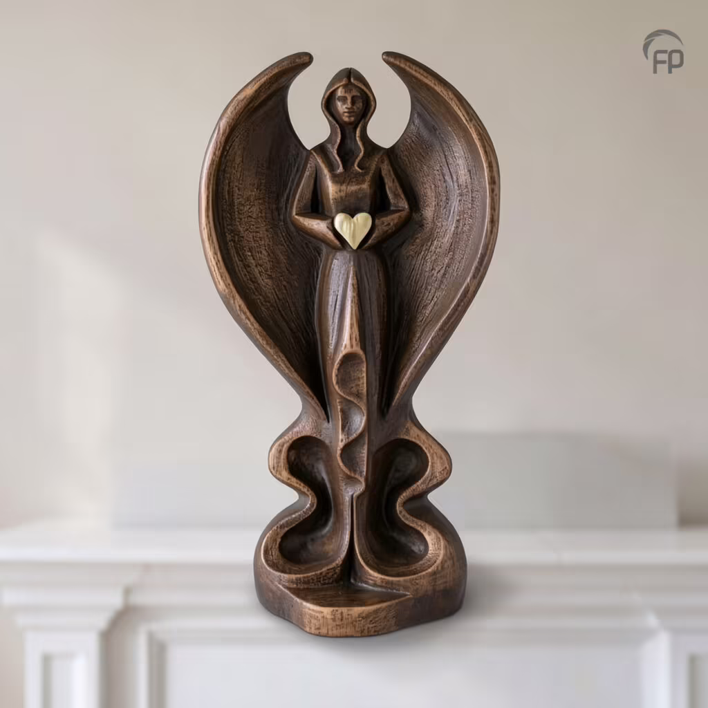 angel urn