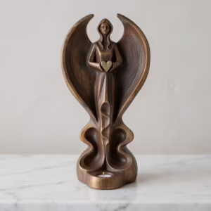 angel urn for ashes