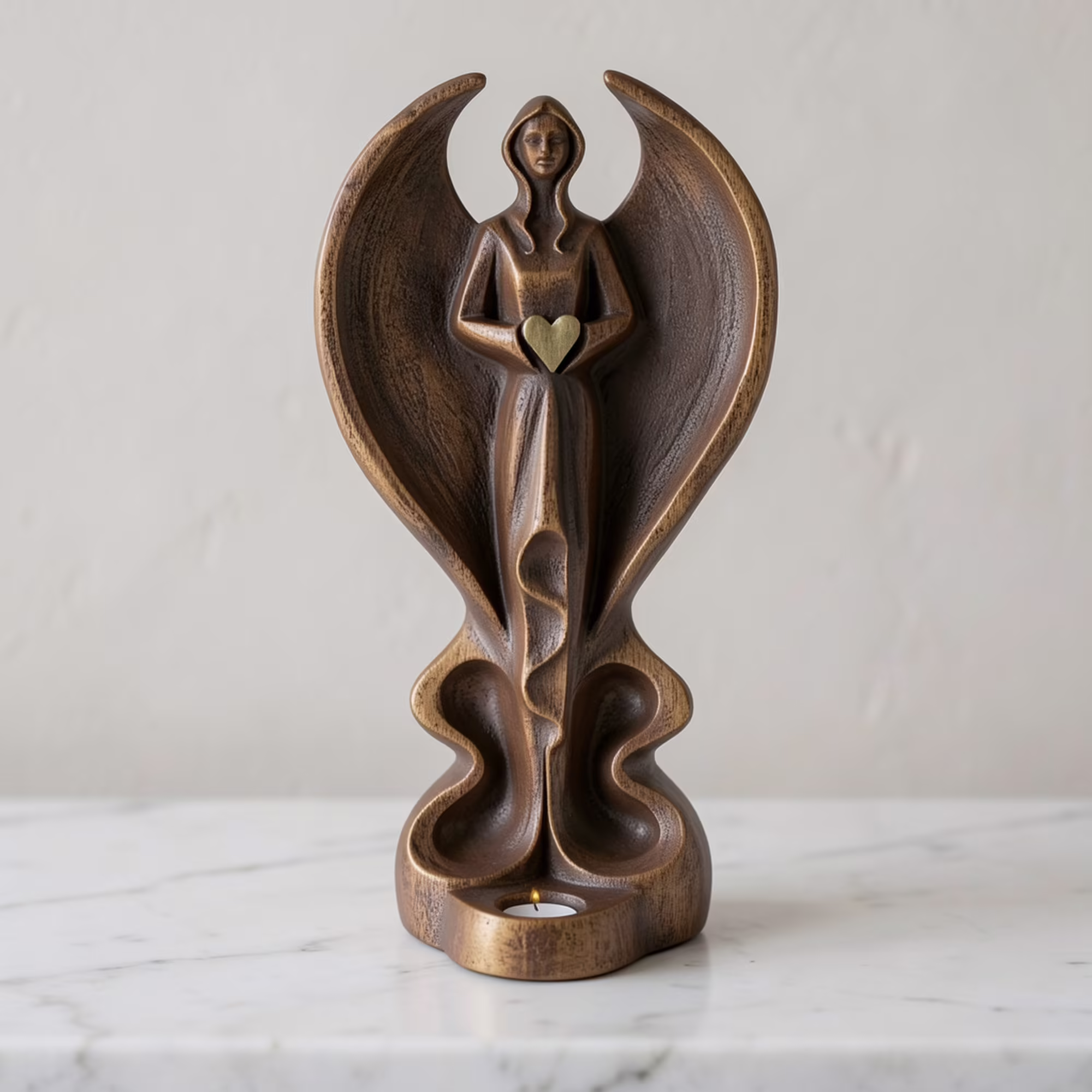 angel urn for ashes