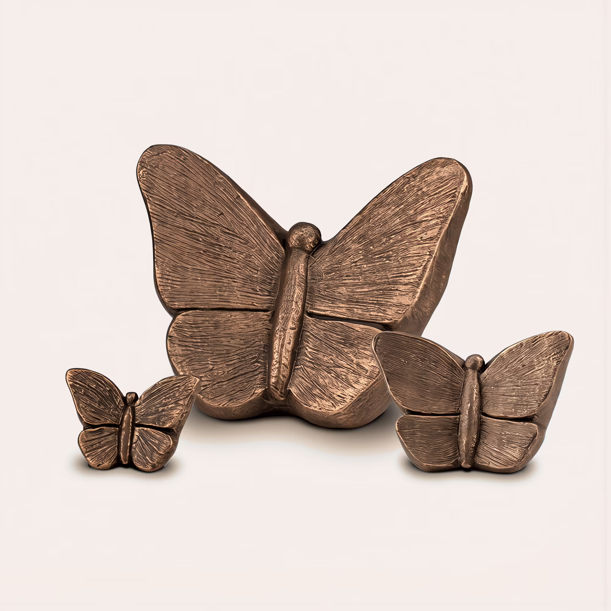 adult bronze butterfly urn for ashes