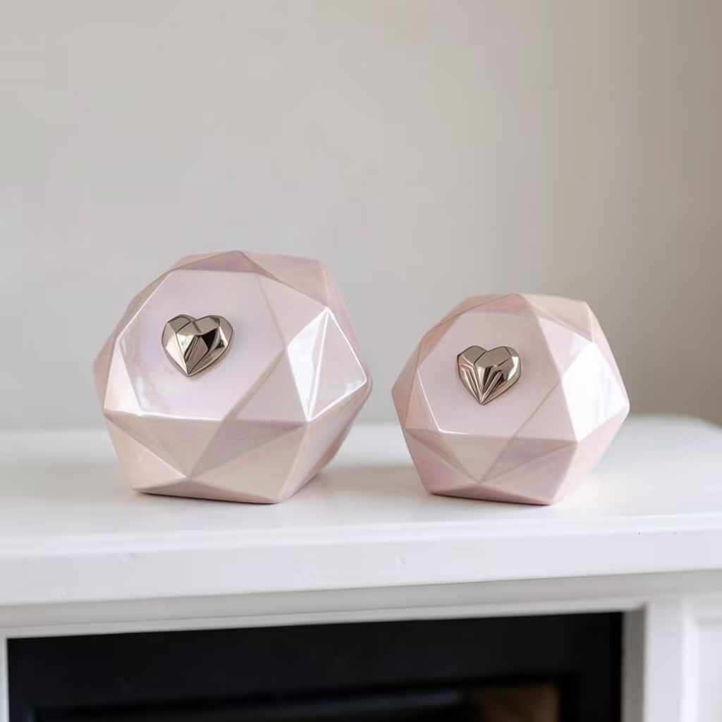 Diamond Urn for Ashes