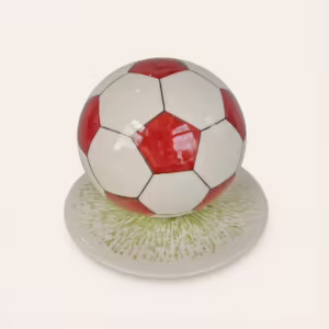 football urn for ashes