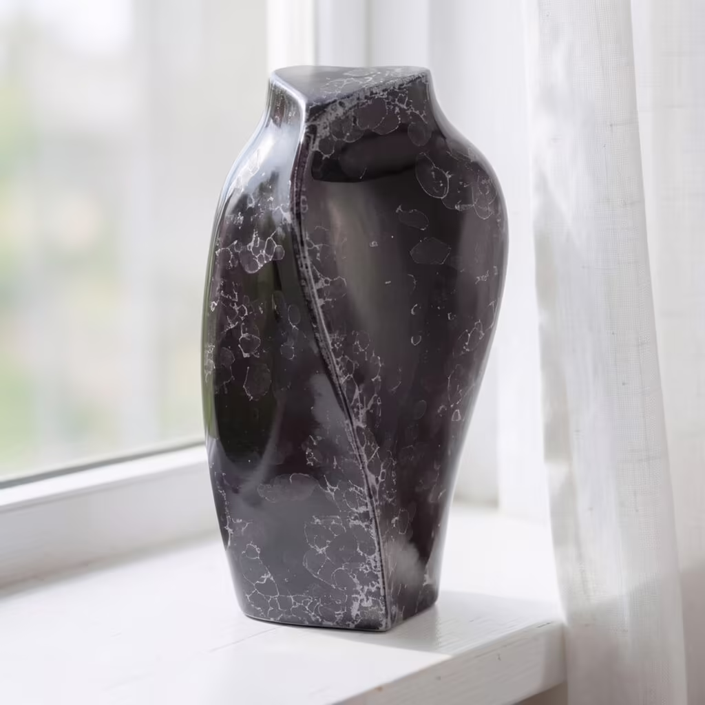 Heart-to-Heart Art Urn