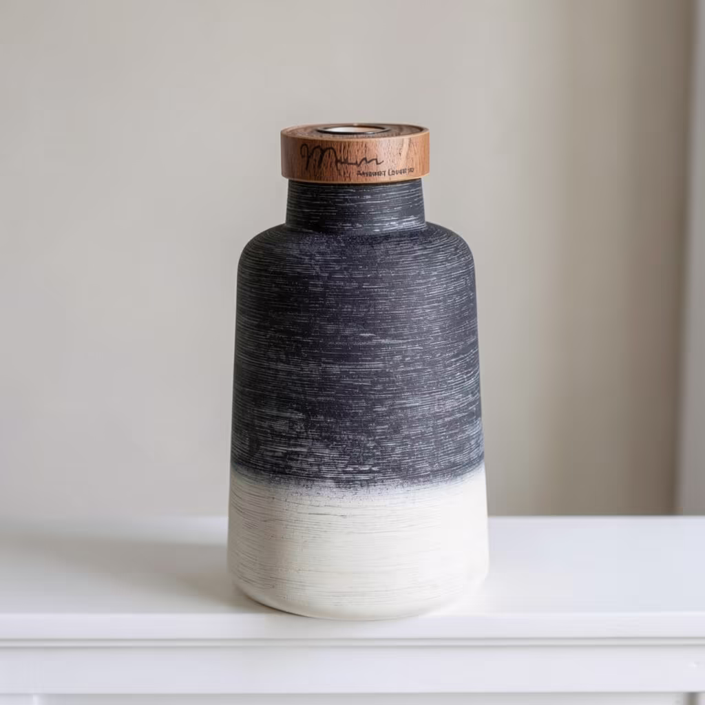 discreet urn for ashes