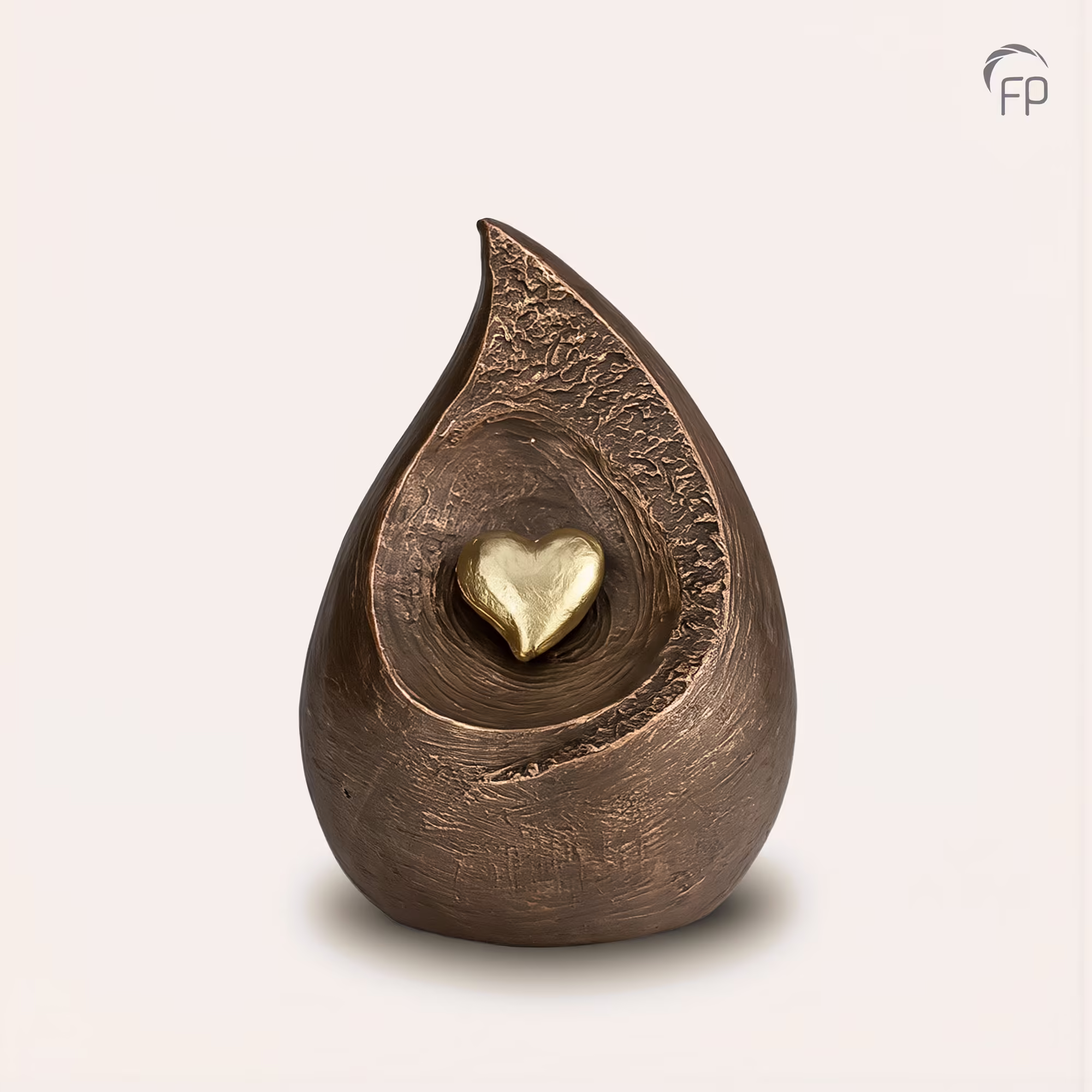 large teardrop adult urn for ashes