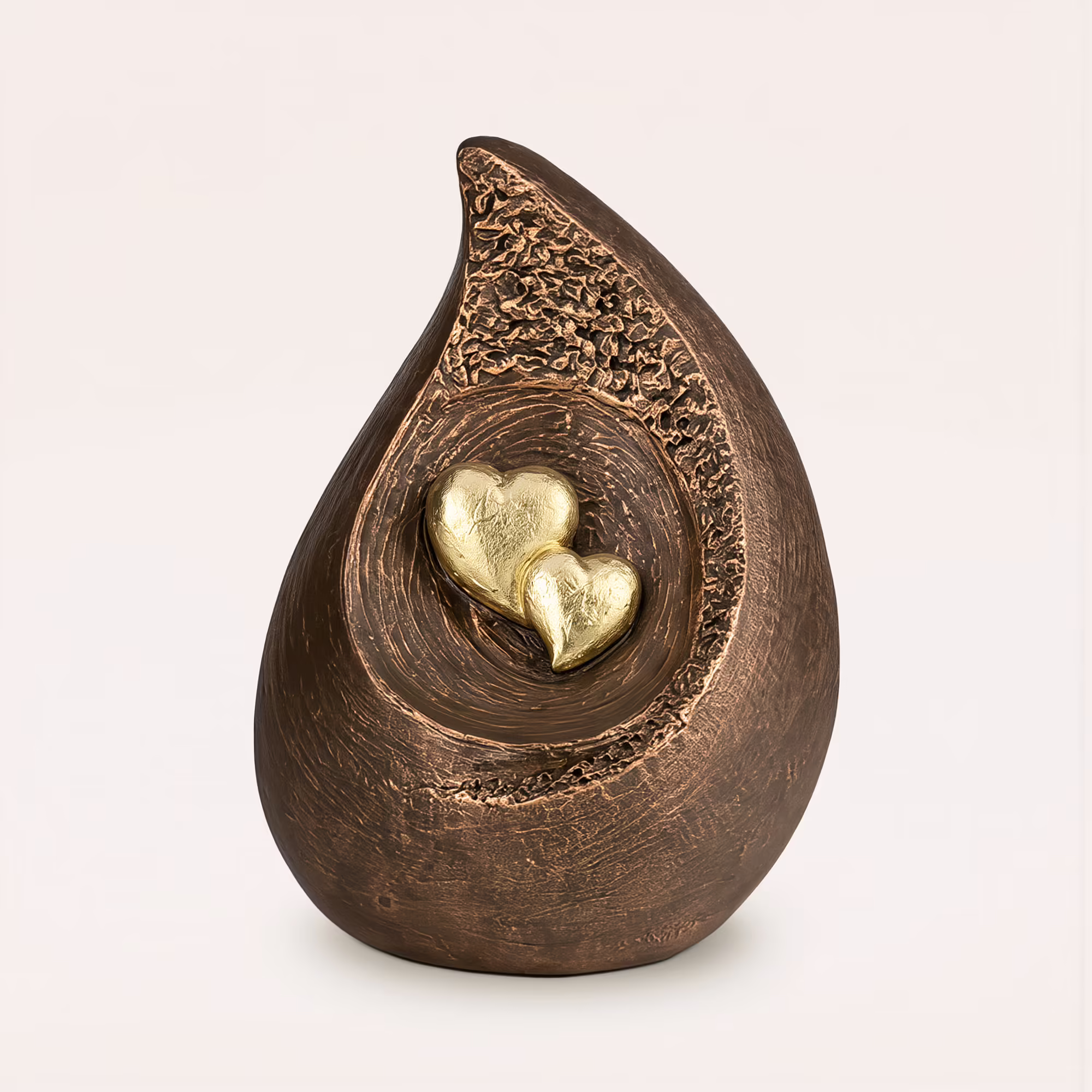 companion teardrop urn for 2 sets of ashes