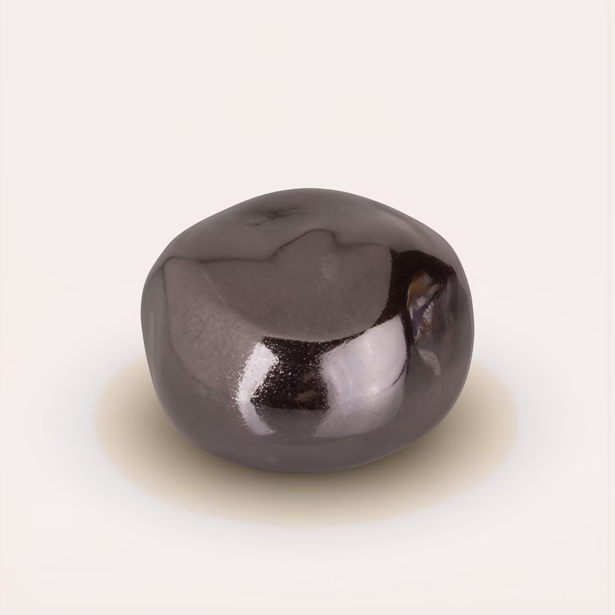 Pebble keepsake urn