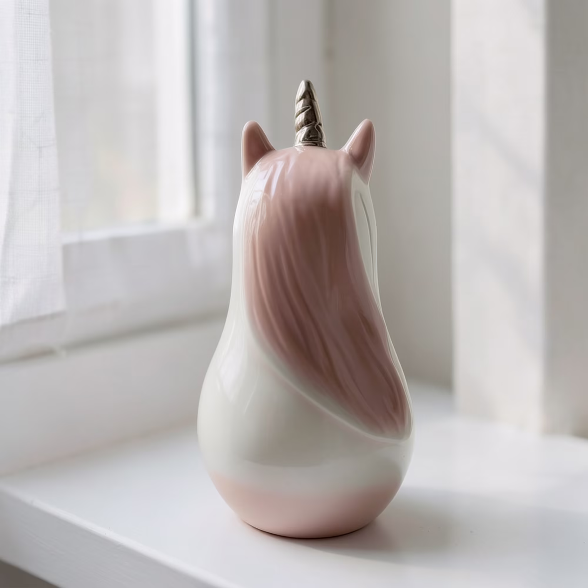 pink baby girl urn for ashes
