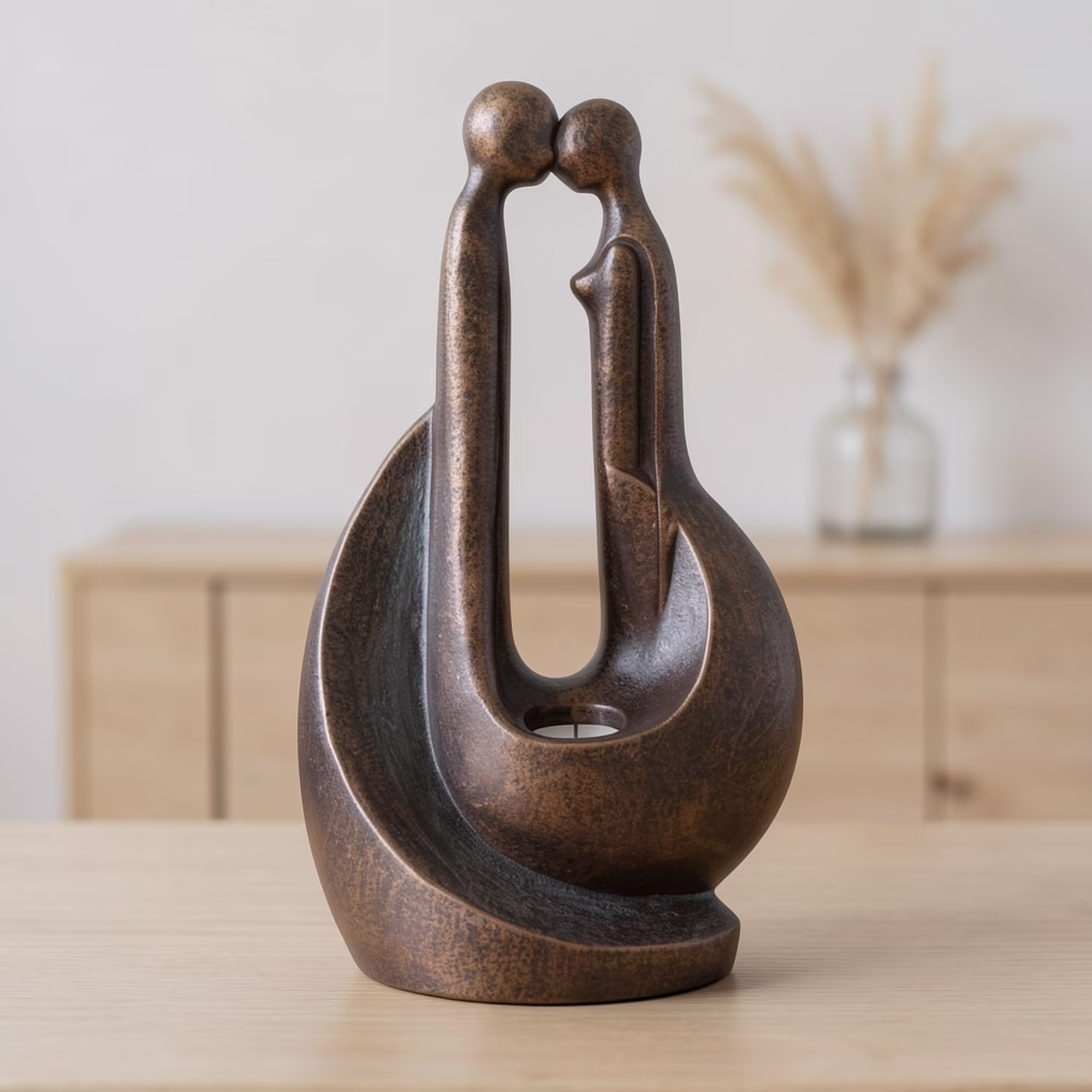 you and me bronze urn for adults (1)