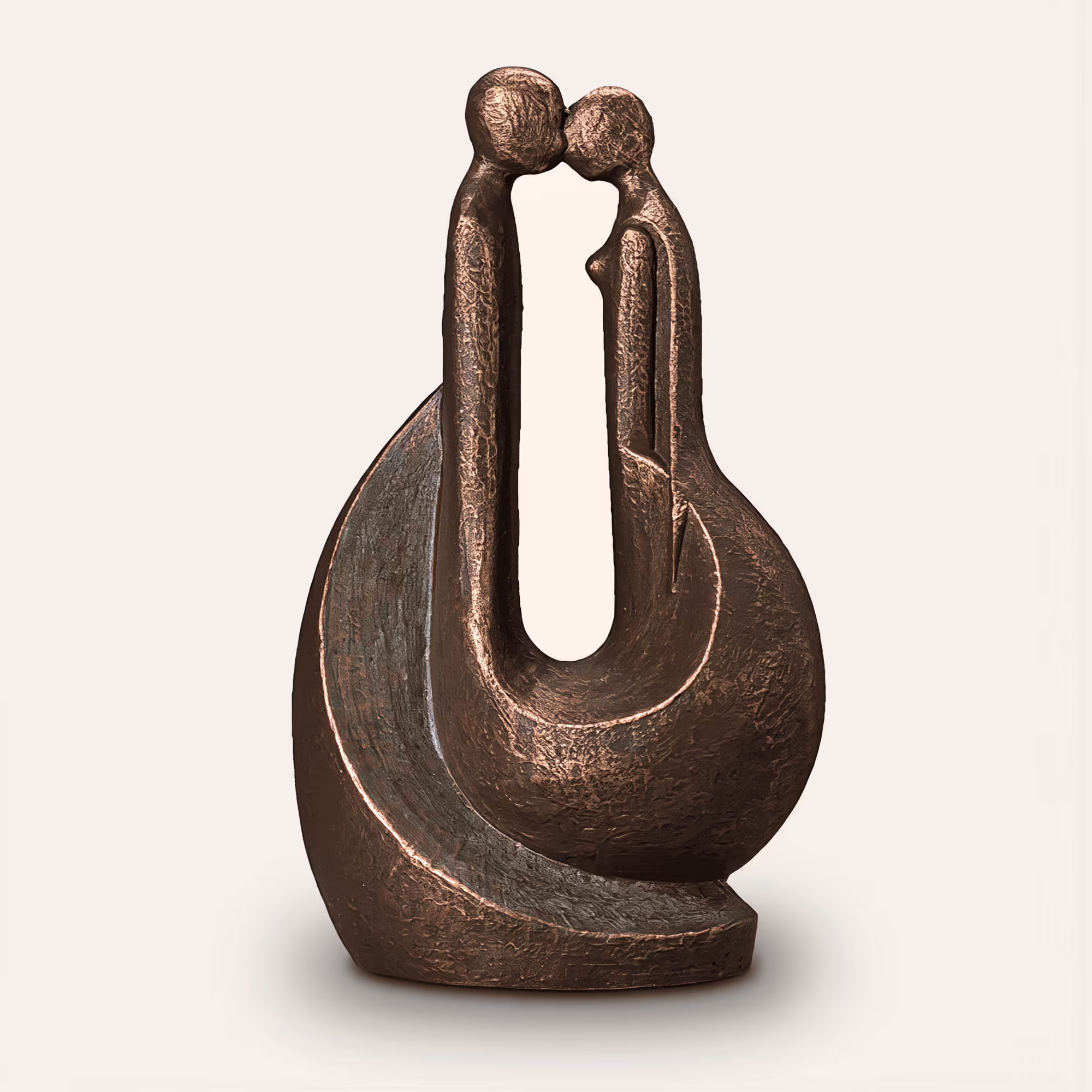 bronze urn for adult with candle