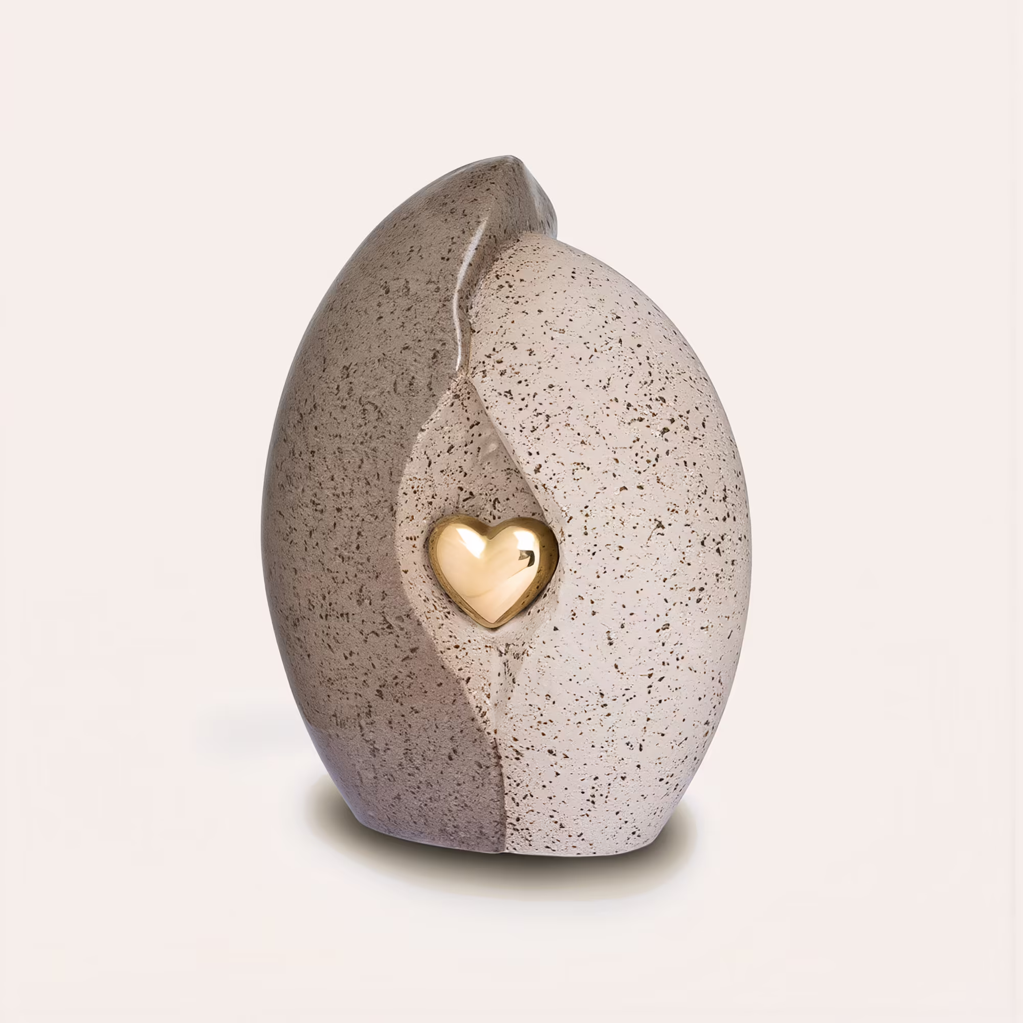 Adult Ceramic Heart Urn