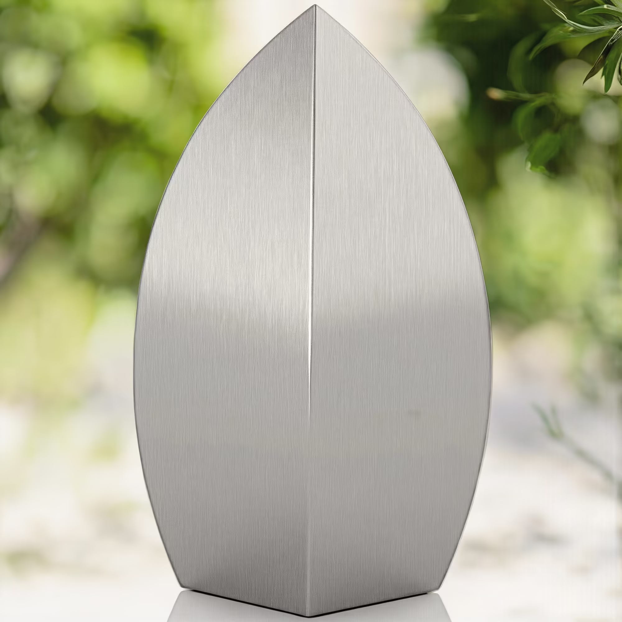 Weatherproof_Stainless_Steel_Memorial_Urn