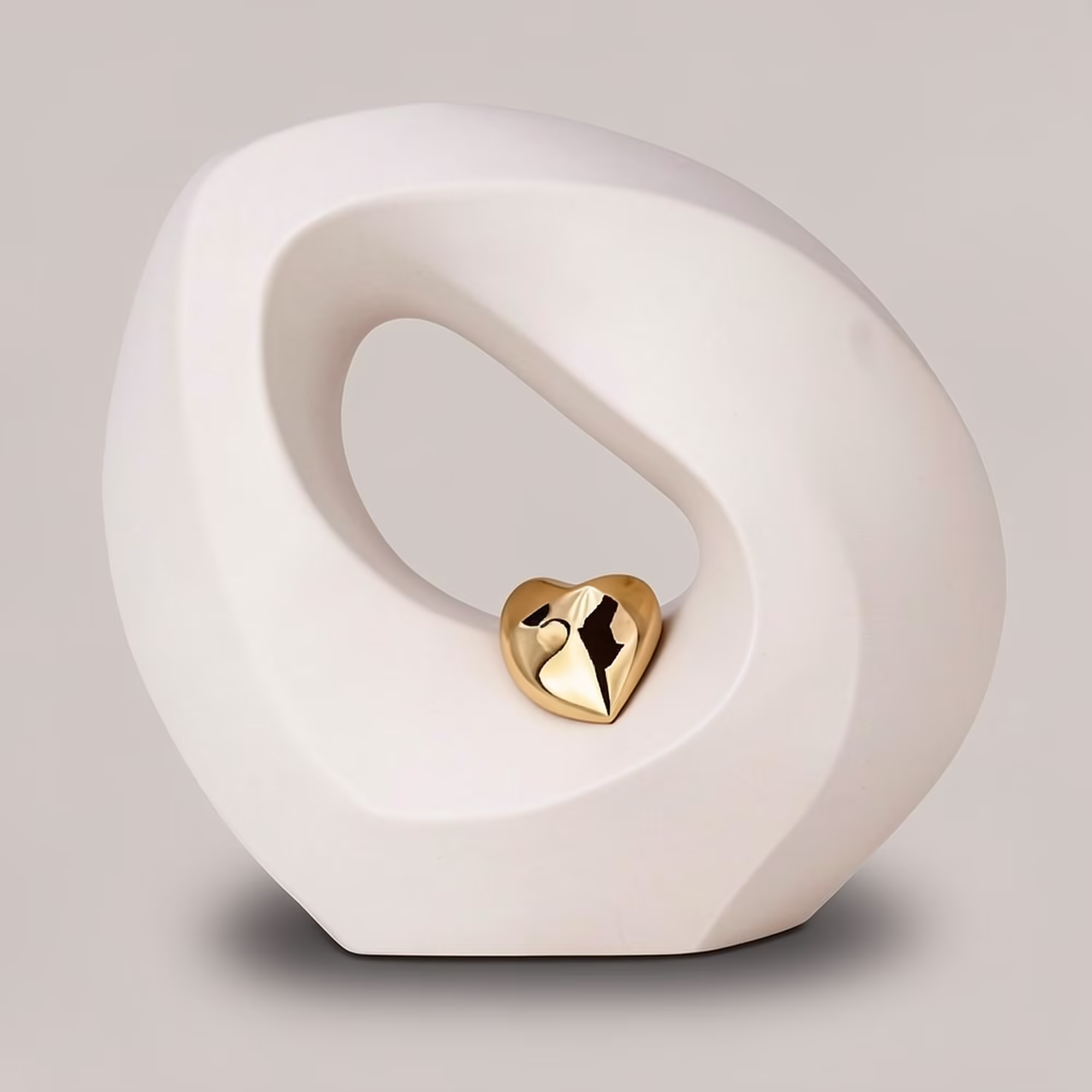 Encircle Ceramic Urn