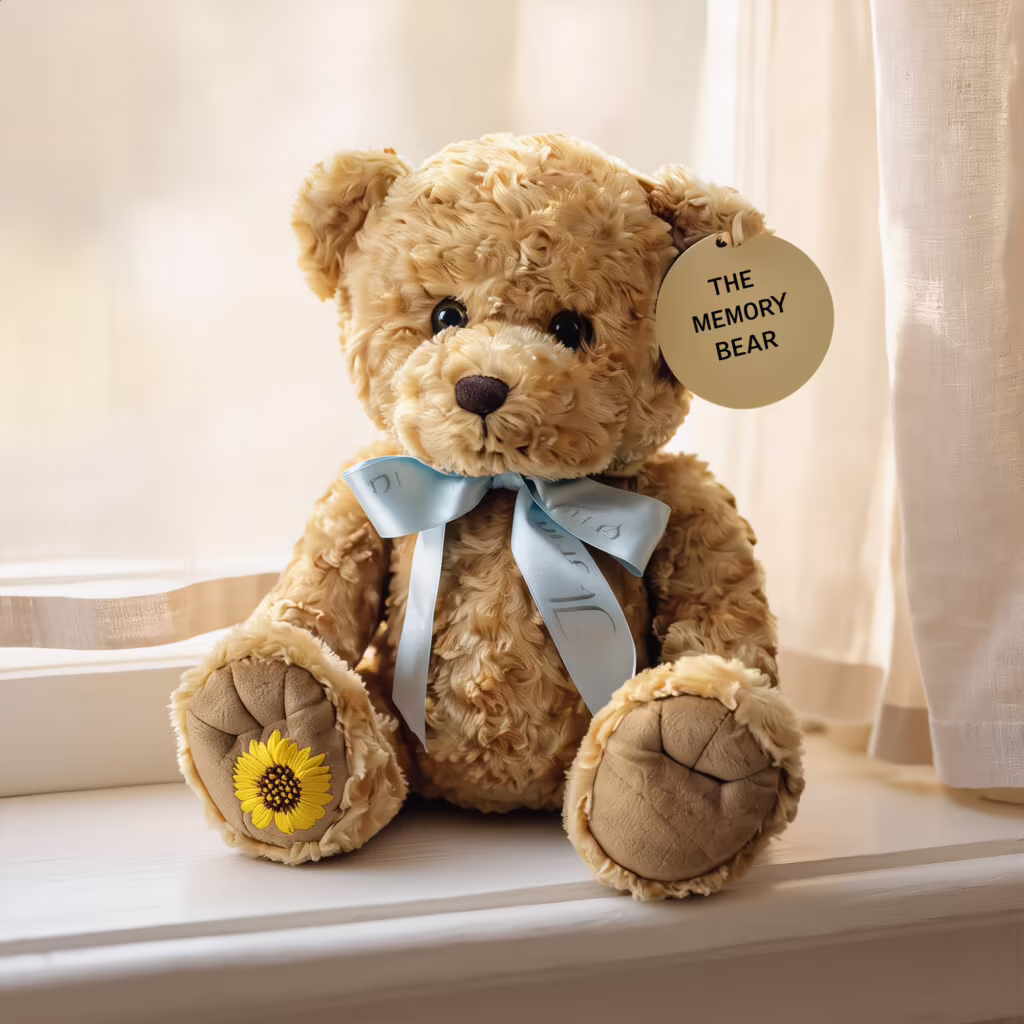 teddy bear urn for ashes