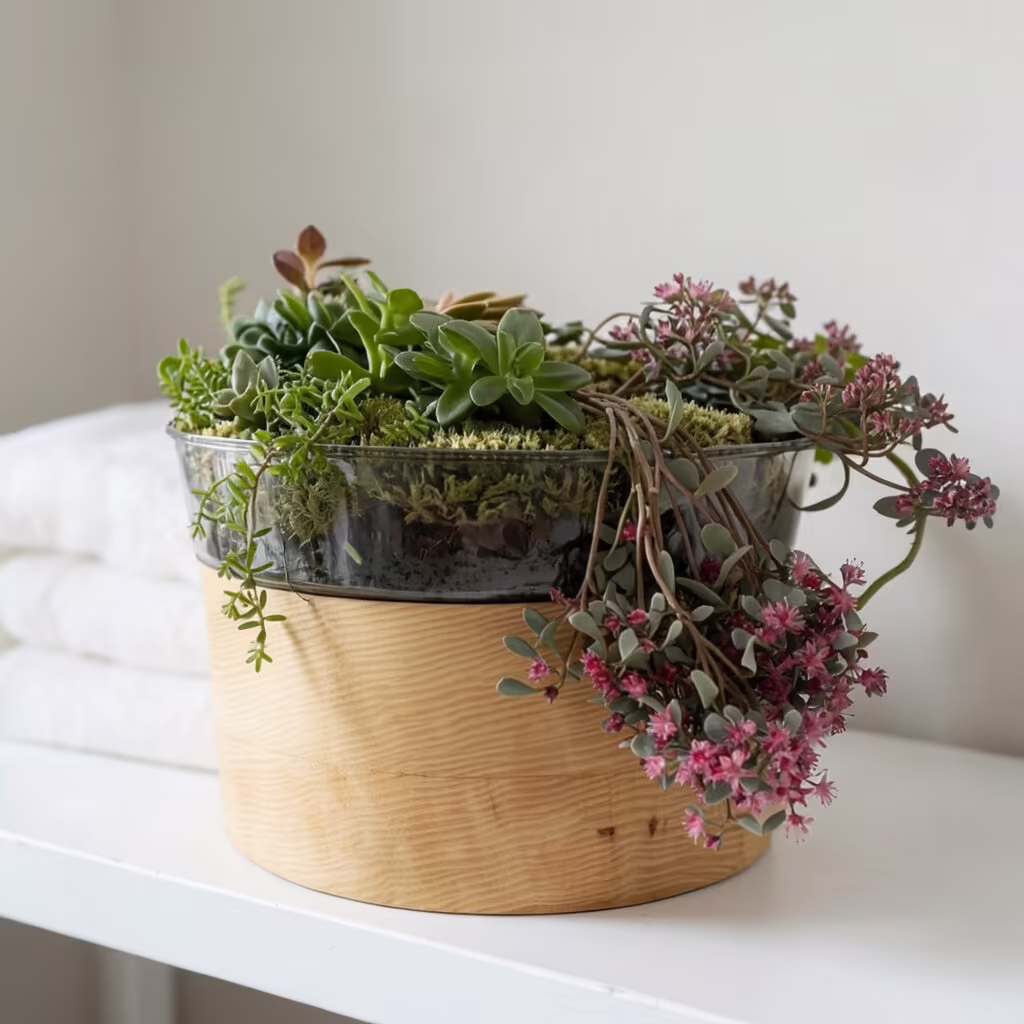 plant pot for ashes