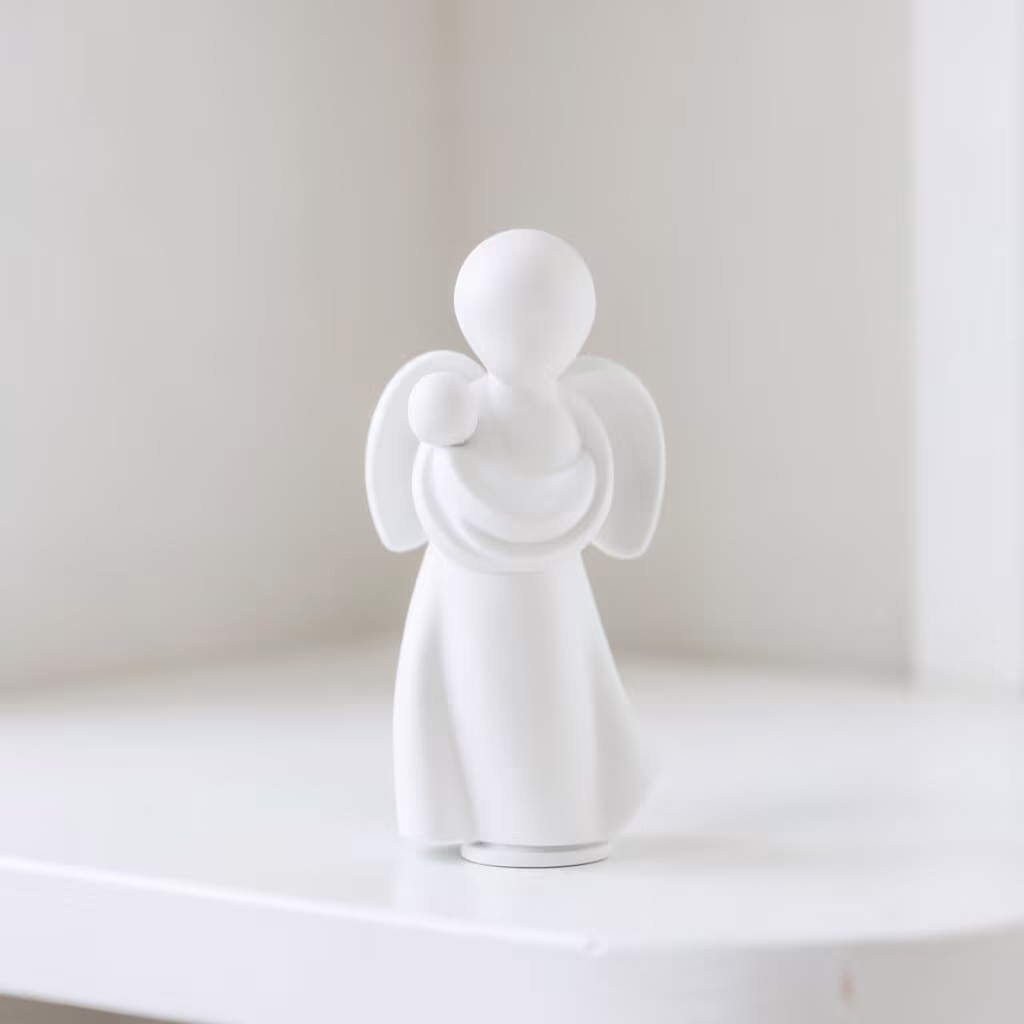 Handheld Small Angel Urns