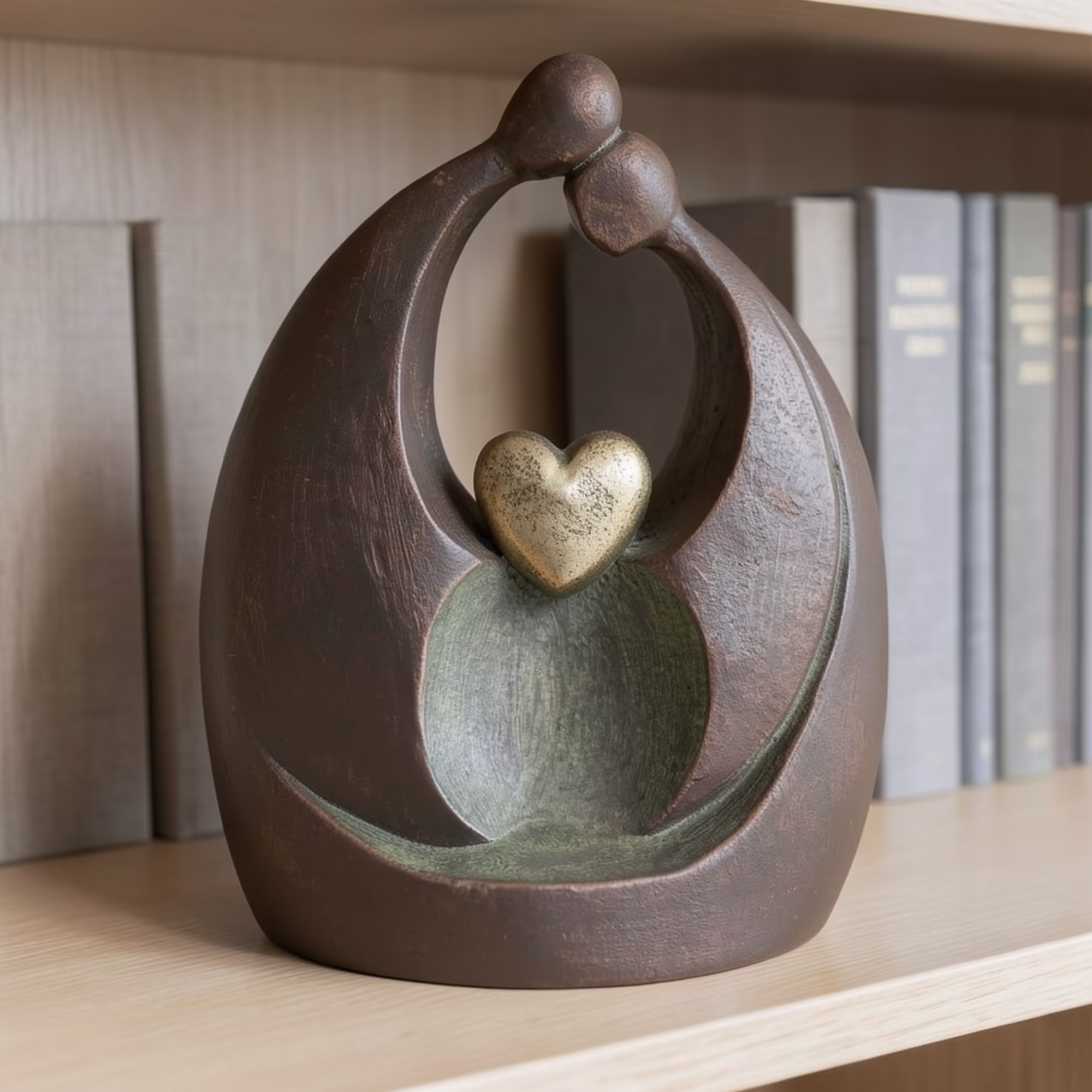 Handmade Statue Ceramic Urn