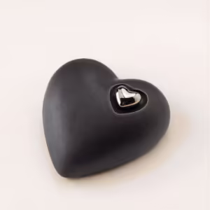 Heart Ceramic Urn