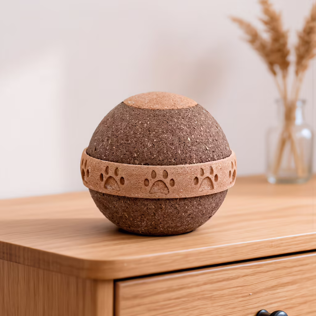 biodegradable pet urn