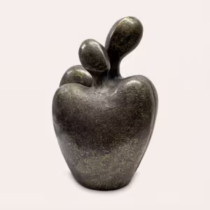 couples bronze urn
