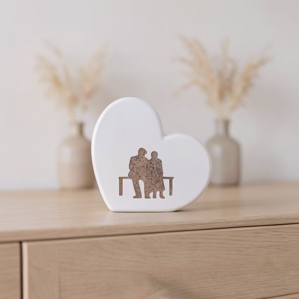 Ashes Heart Urn