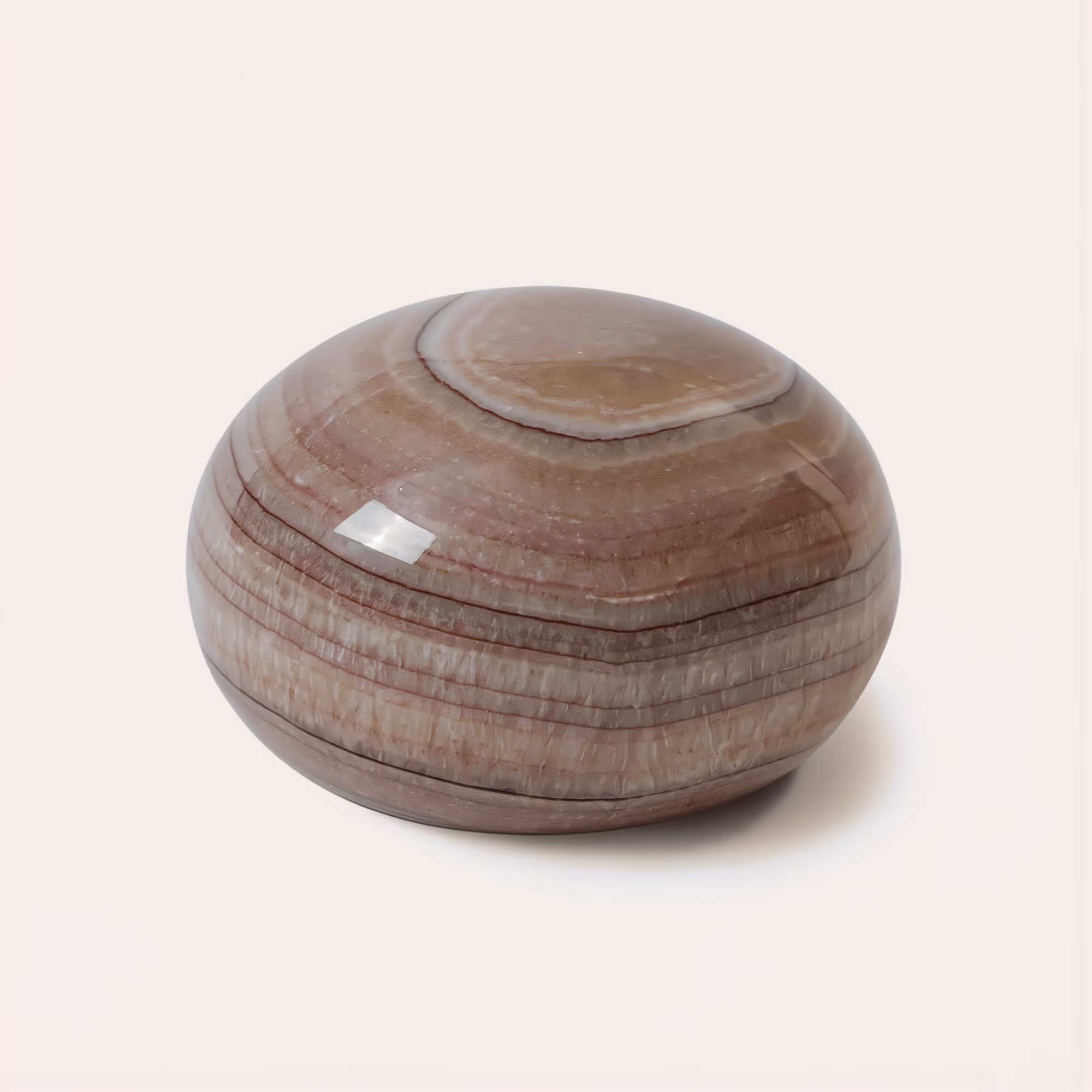 small marble stone urn for ashes