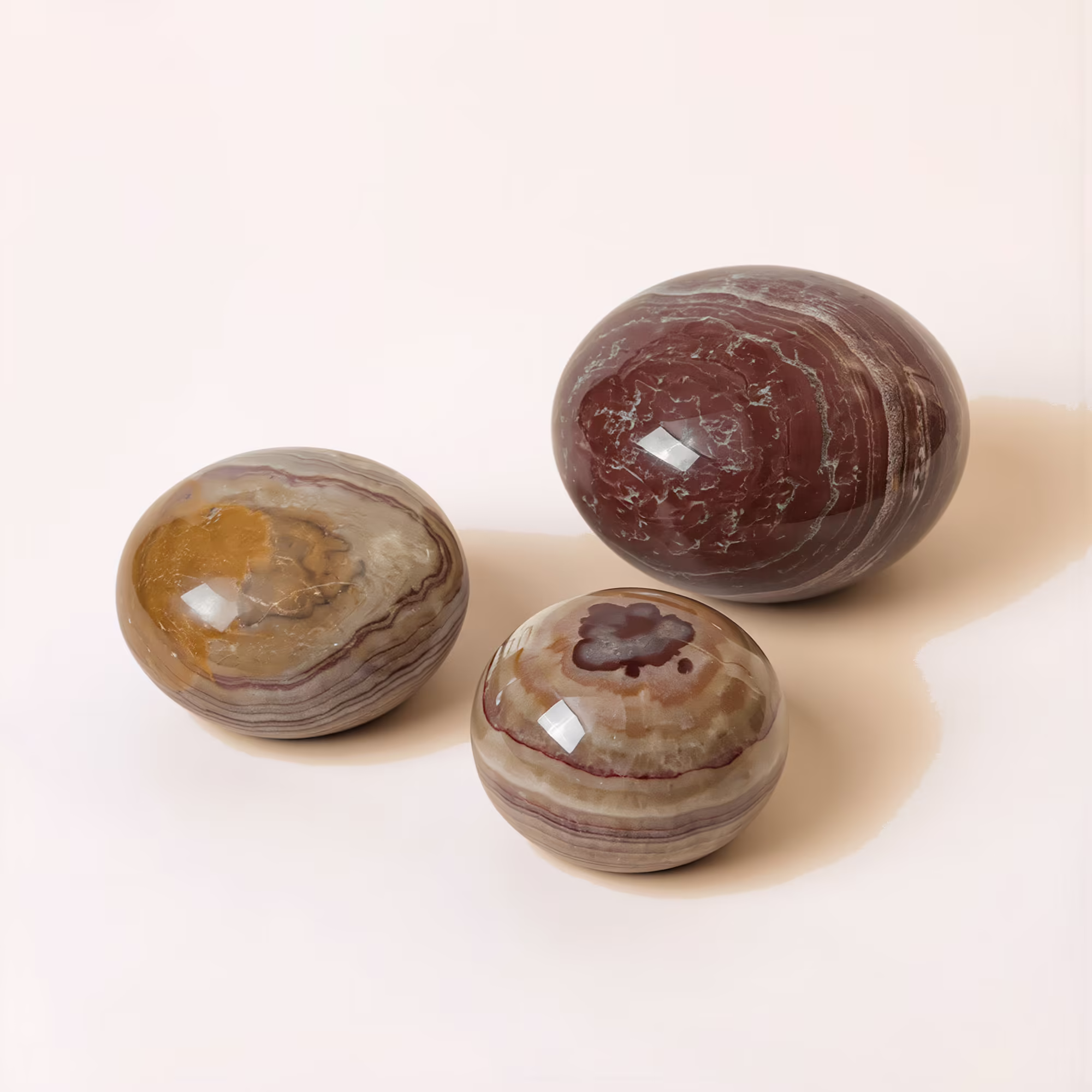 small stone urn for ashes
