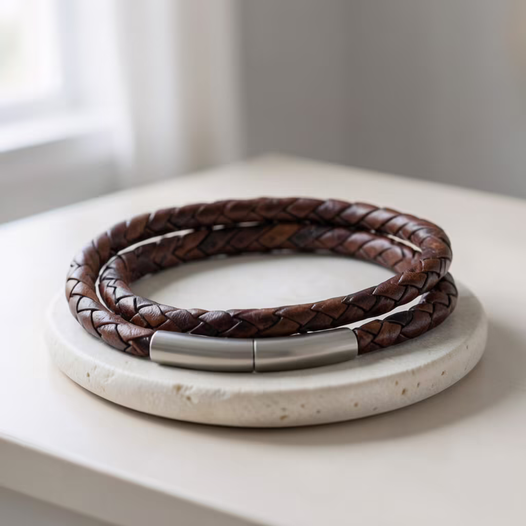 self fill mens ashes bracelet