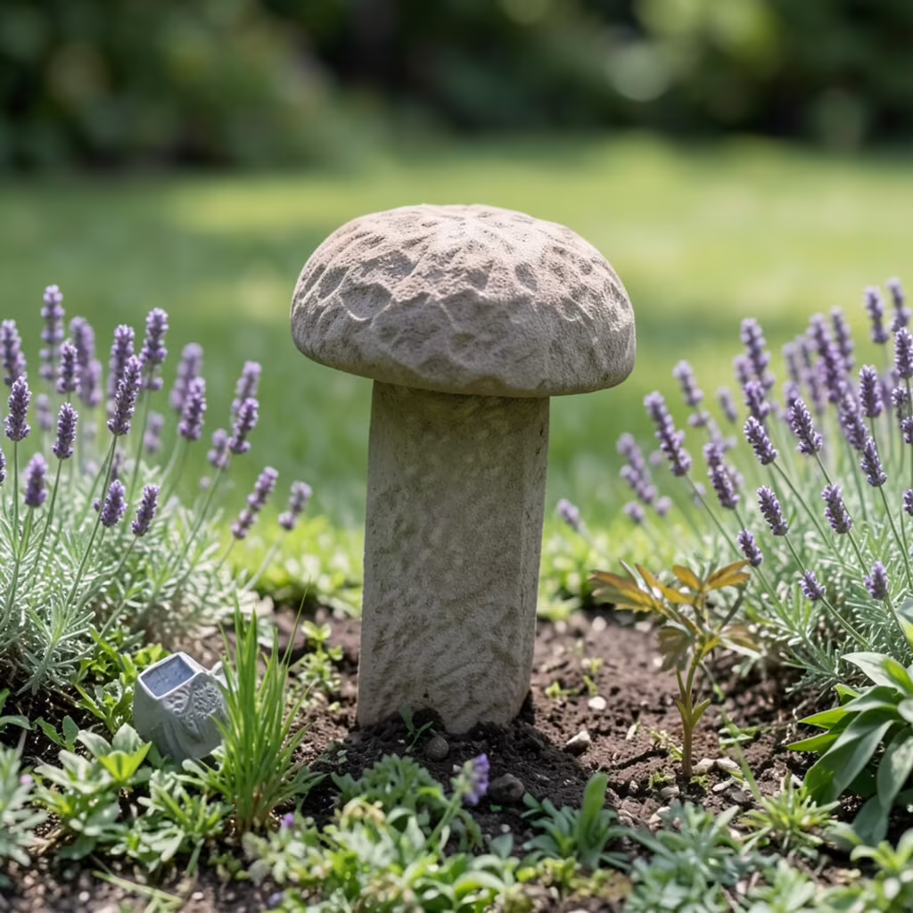 mushroom_garden_memorial_urn