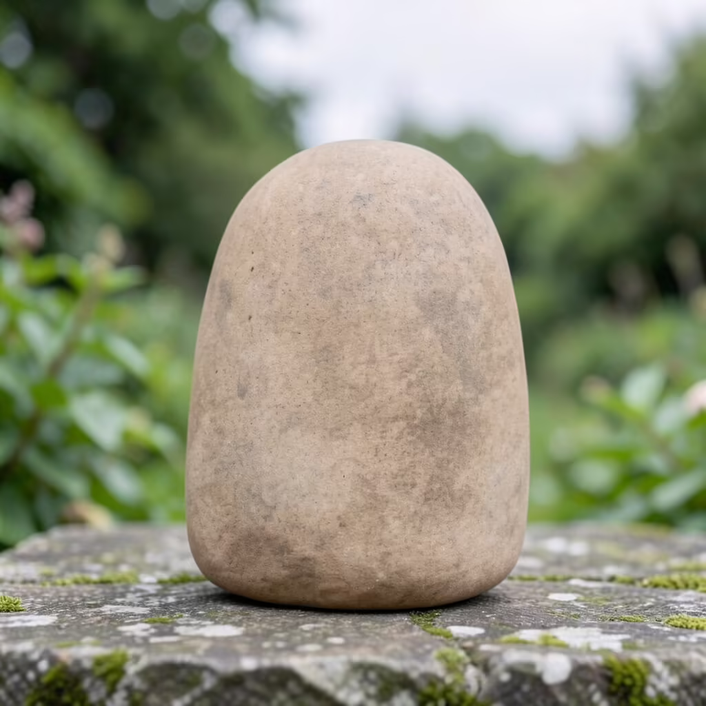 garden stone urn for ashes