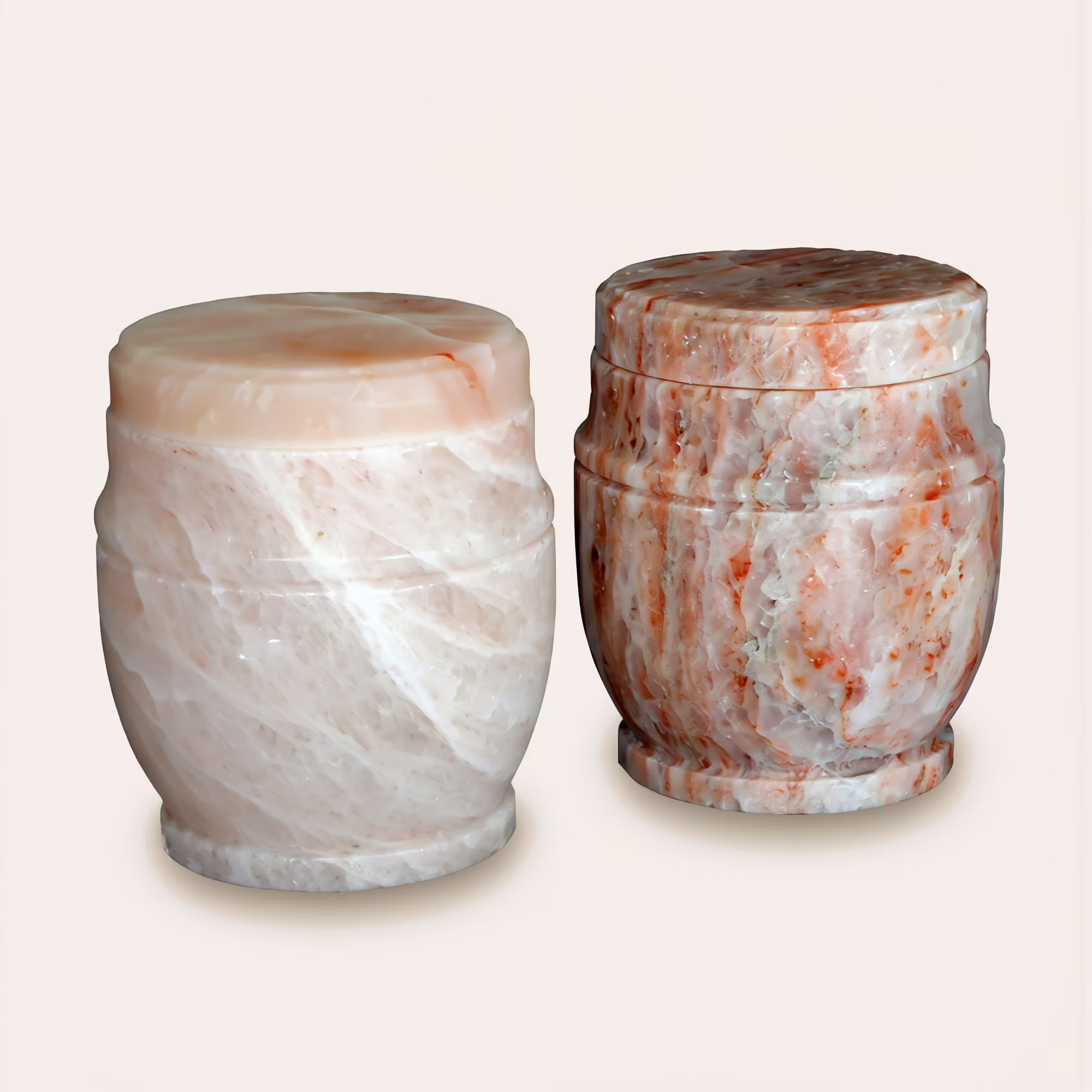 Natures Rock Salt Urn