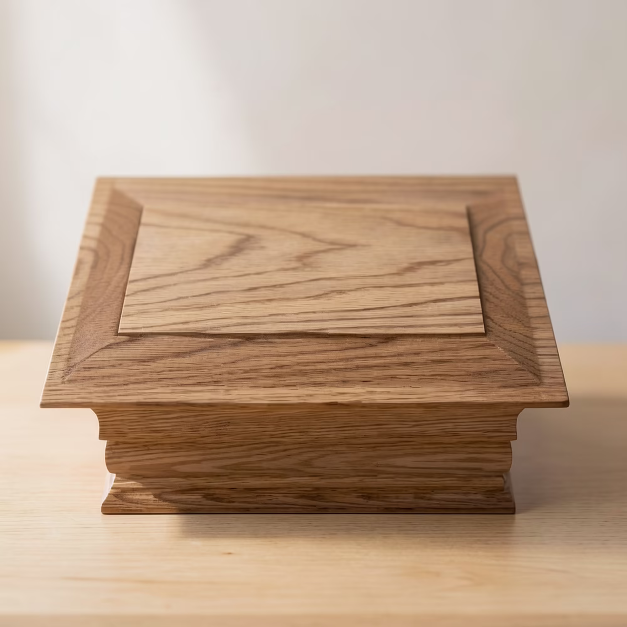Oak Casket