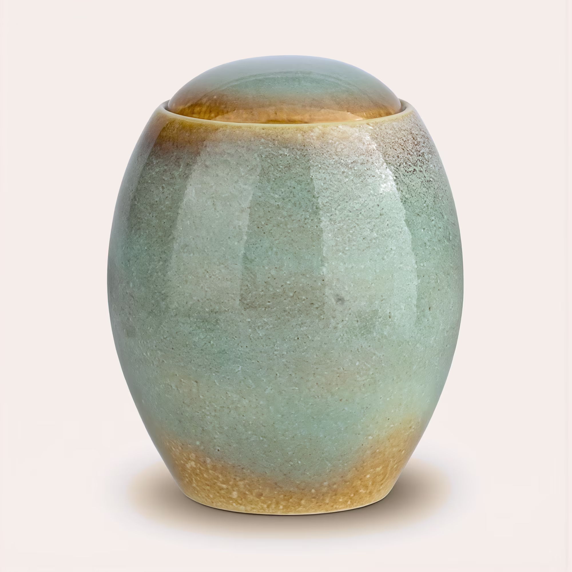 Opulent Ceramic Urn