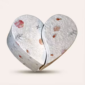 petail burial companion urn for 2 people