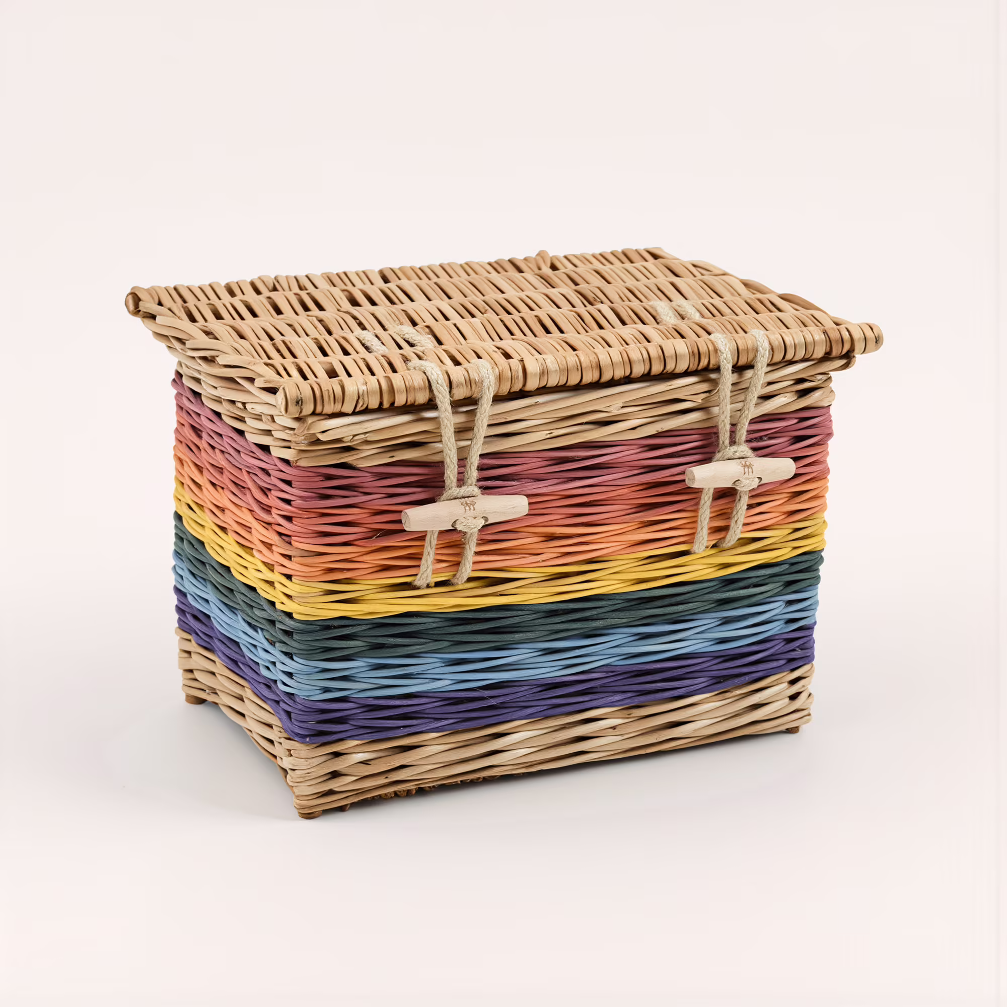 Rectangular Coloured Willow rainbow
