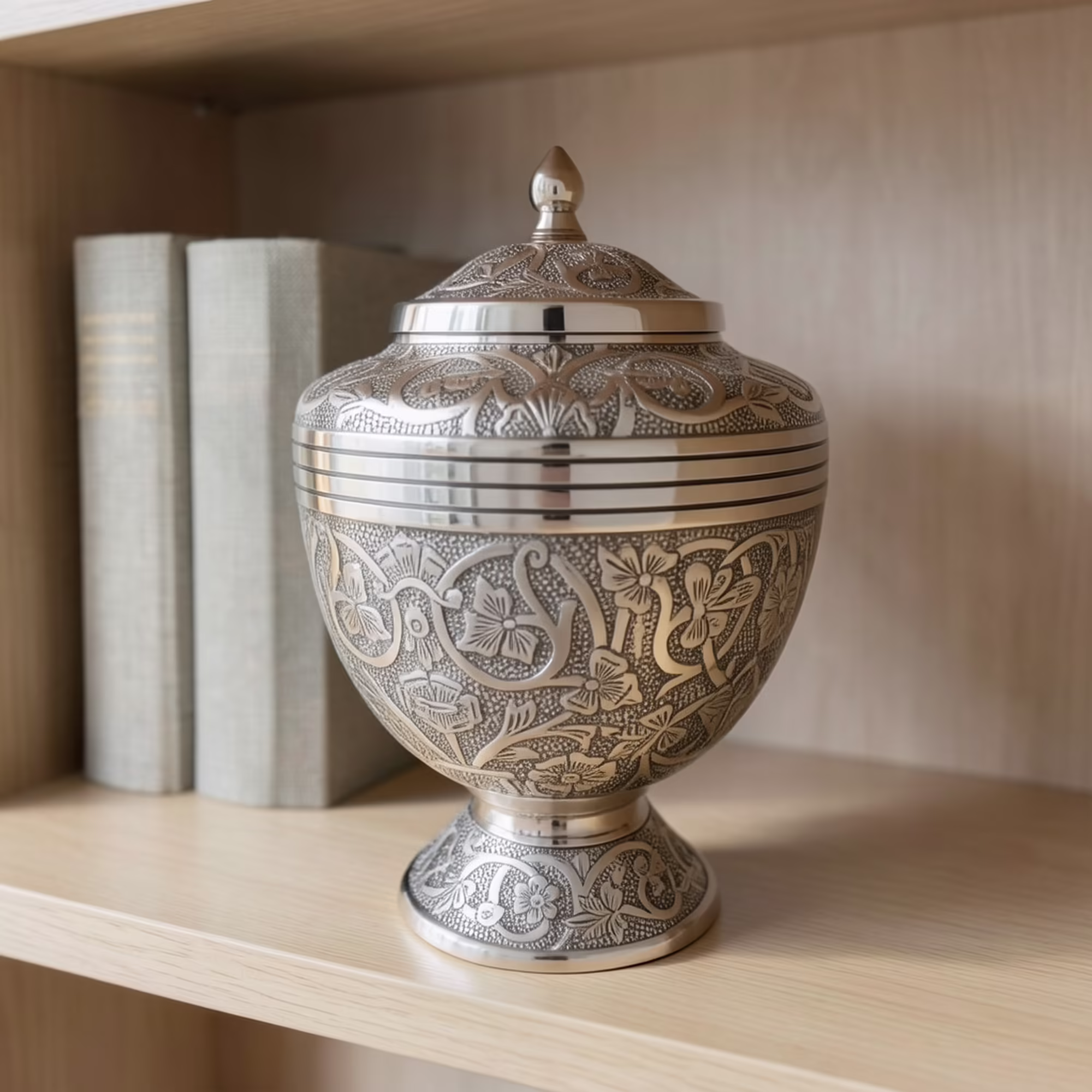 Relic Silver Urn