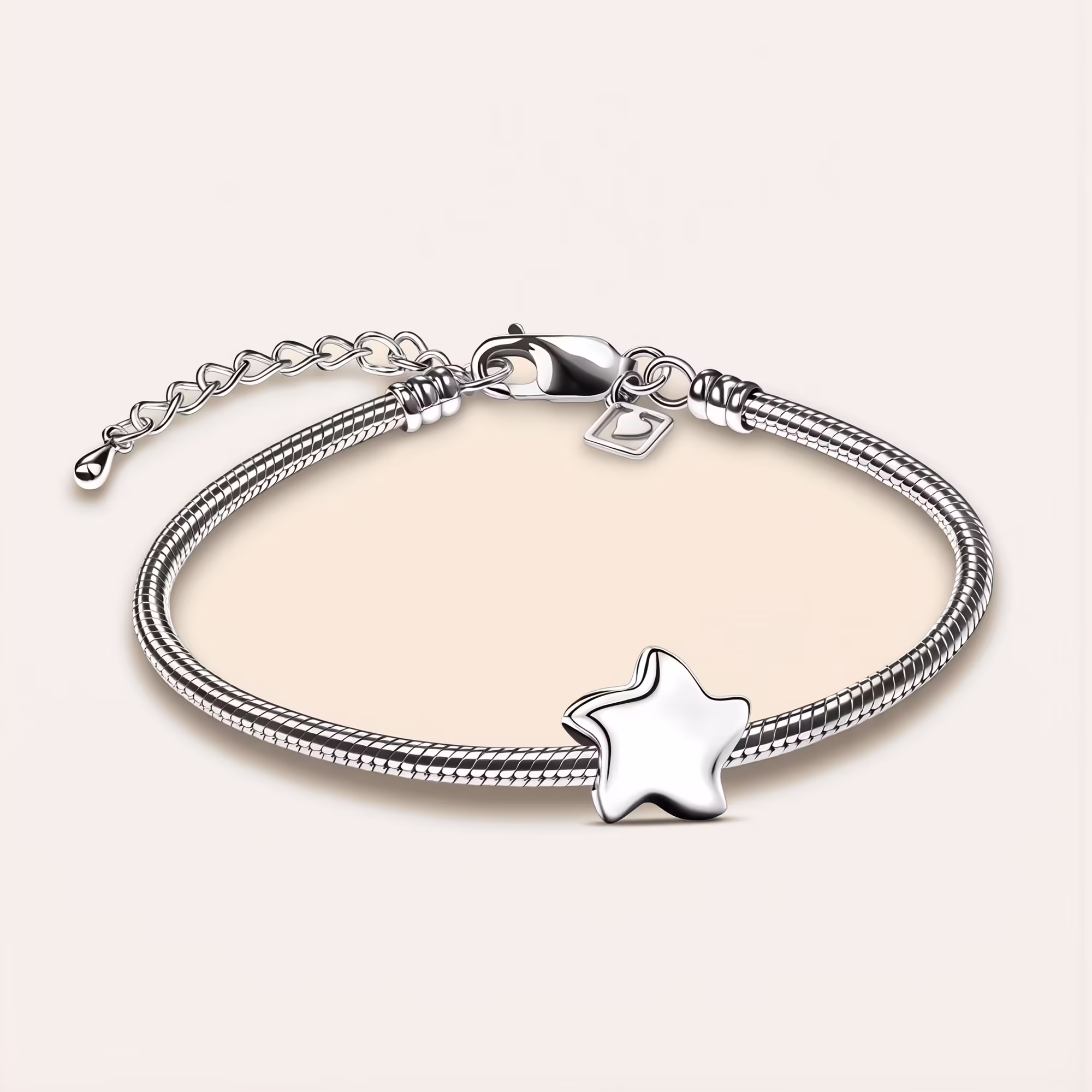 star ashes charm bead
