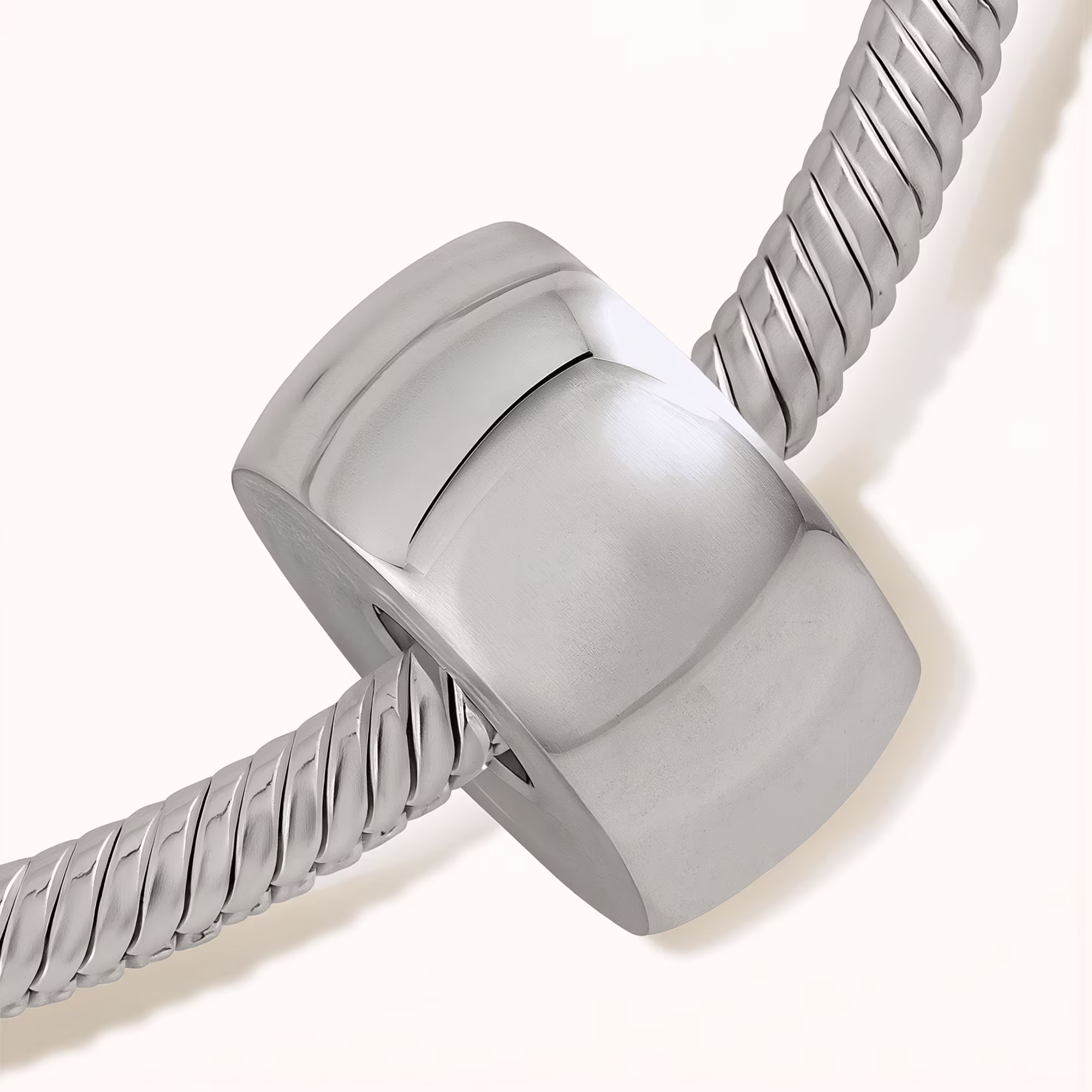 silver Simple Love Memorial Charm