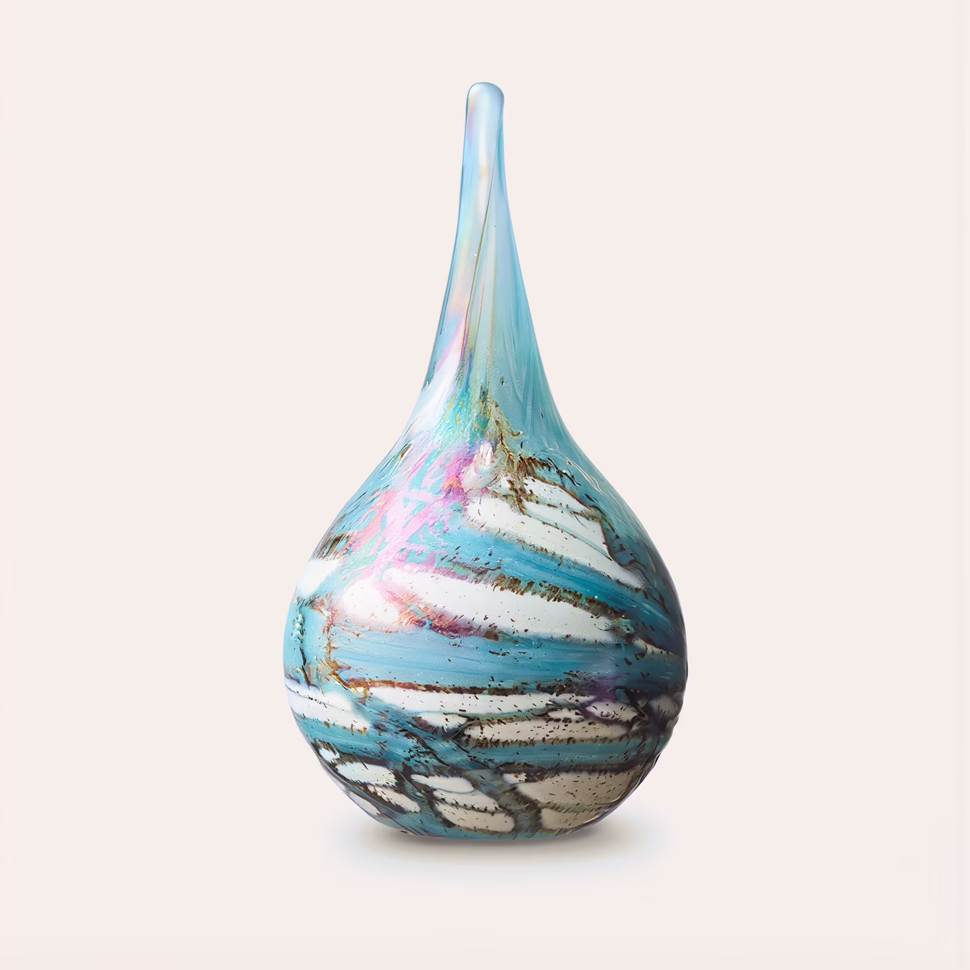 Spherical Flower Urn