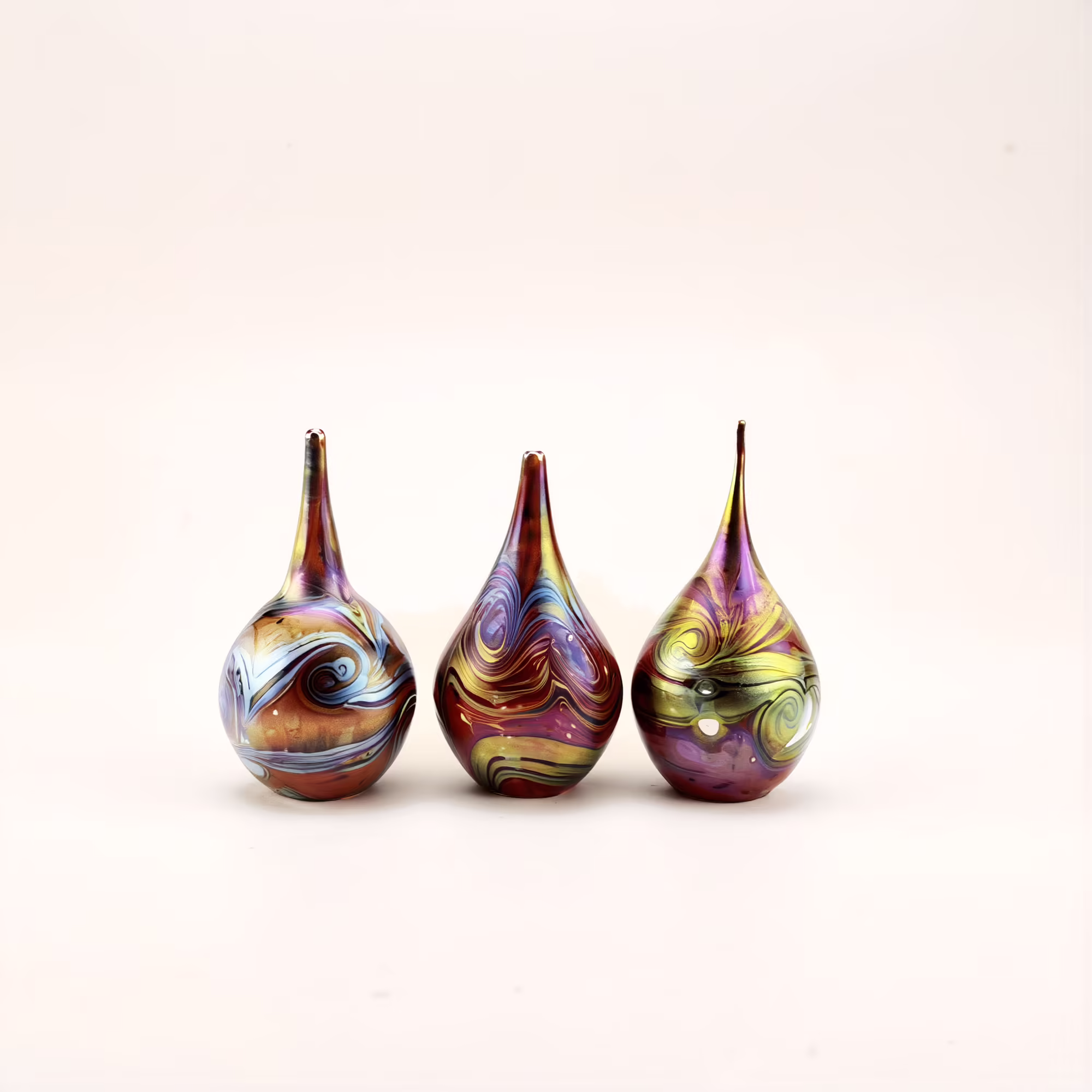 Spherical Flower Urn