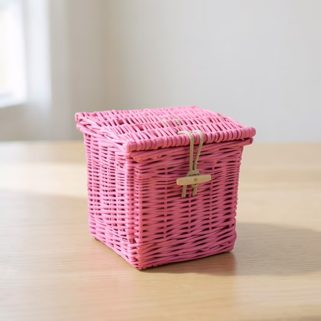 Square Coloured Willow