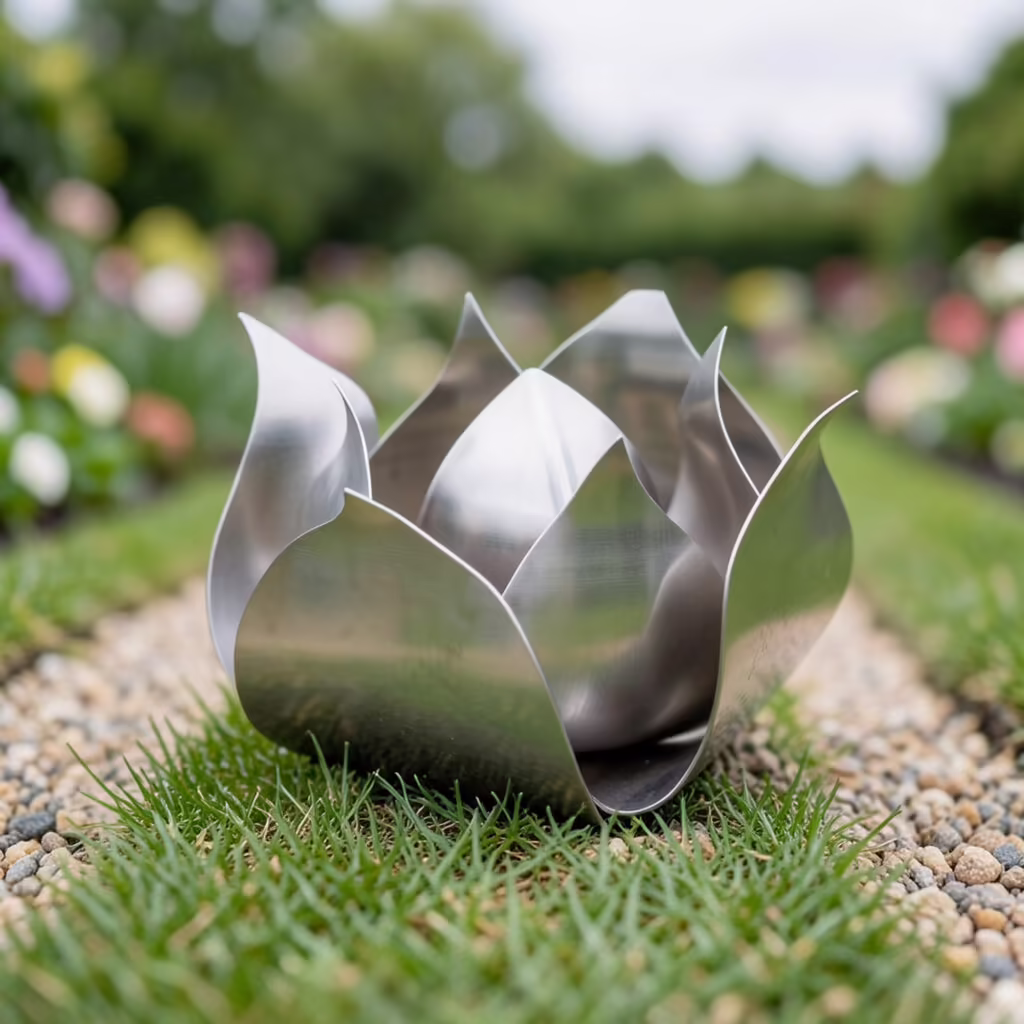 stainless steel rose urn for ashes