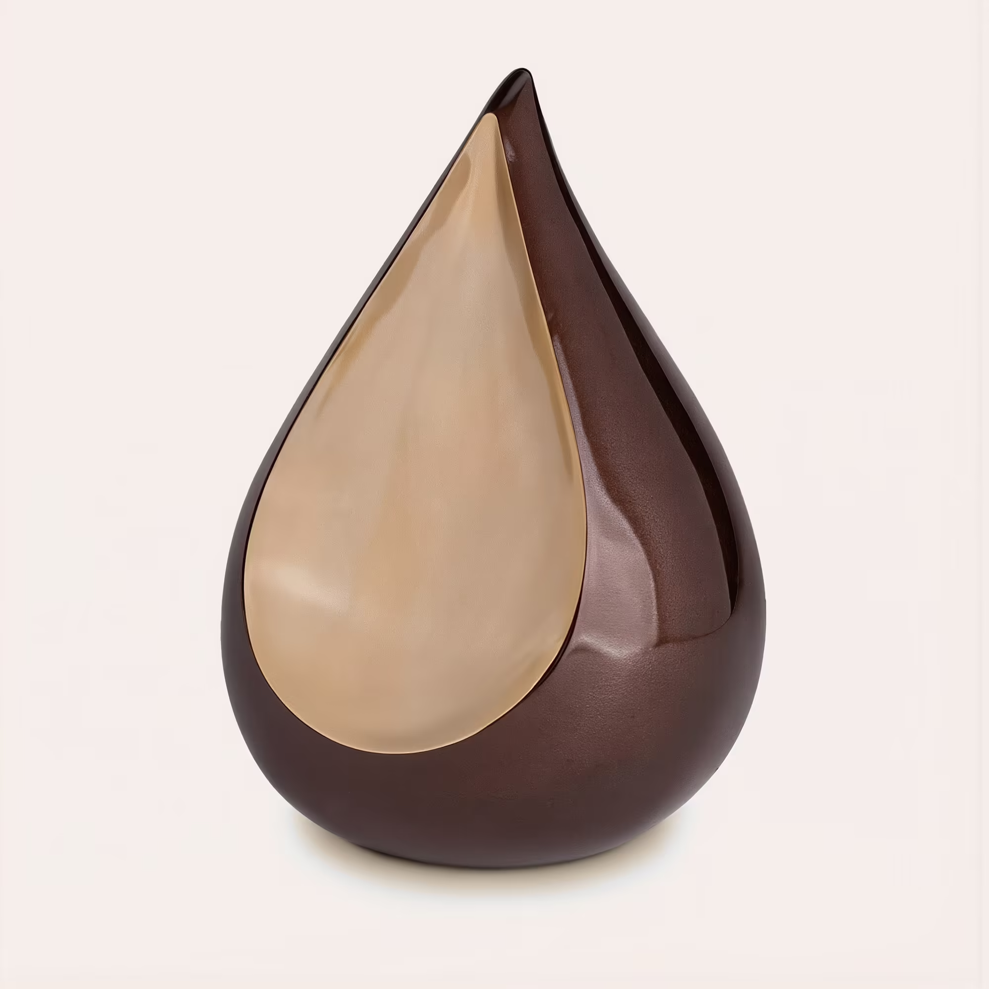 gold teardrop urn for ashes