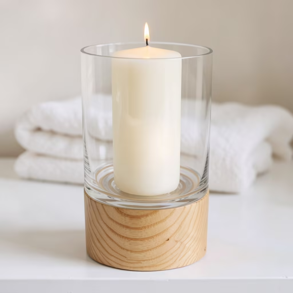 candle urn for ashes