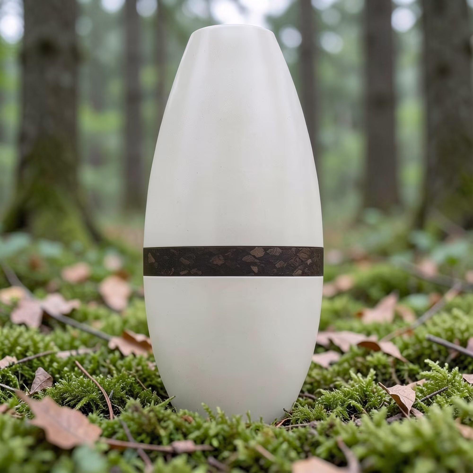 bio tree urn white